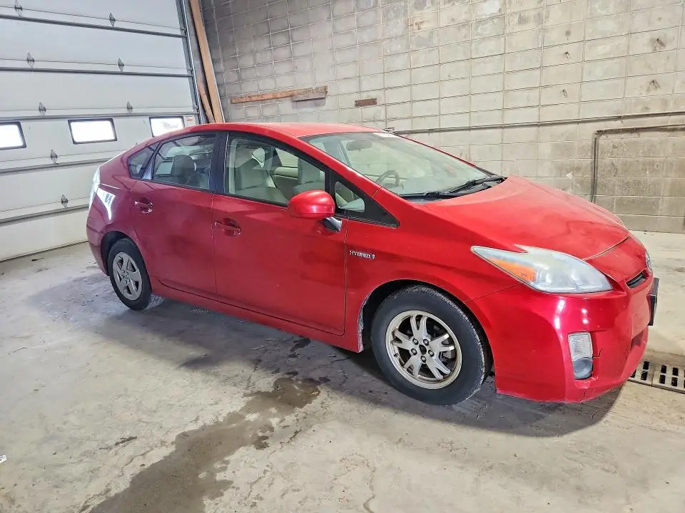 2011 TOYOTA PRIUS TWO  
