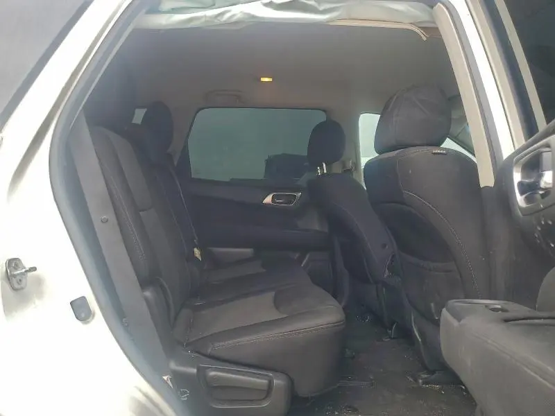 2017 NISSAN PATHFINDER S  