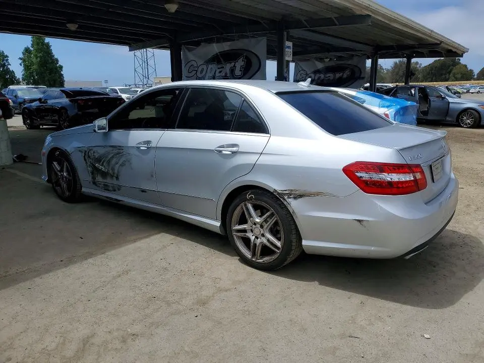 2011 MERCEDES-BENZ E 350  