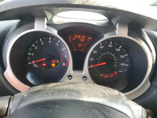 2012 NISSAN JUKE S  