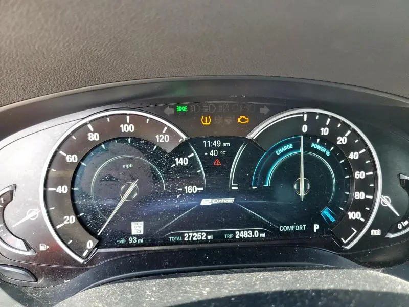 2018 BMW 530E   