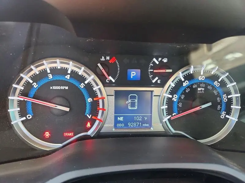2016 TOYOTA 4RUNNER TRAIL PREMIUM  
