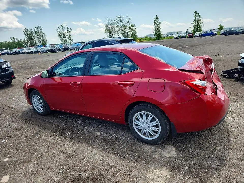 2016 TOYOTA COROLLA L  