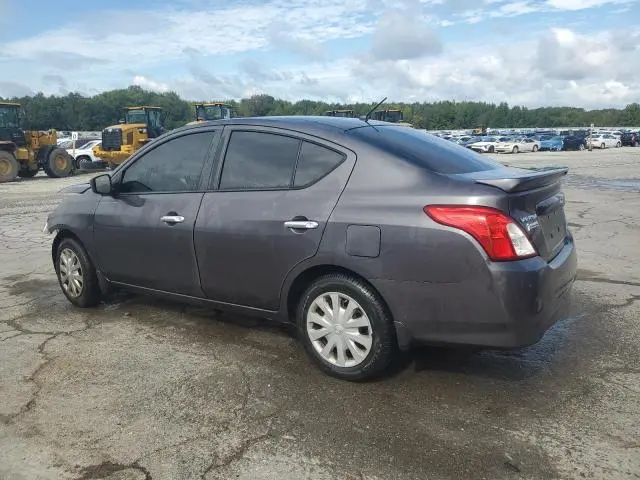 2015 NISSAN VERSA S  