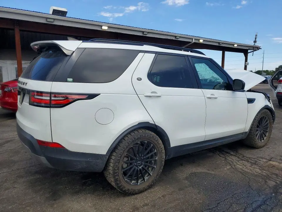 2018 LAND ROVER DISCOVERY HSE LUXURY  