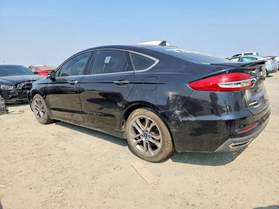 2019 FORD FUSION TITANIUM  