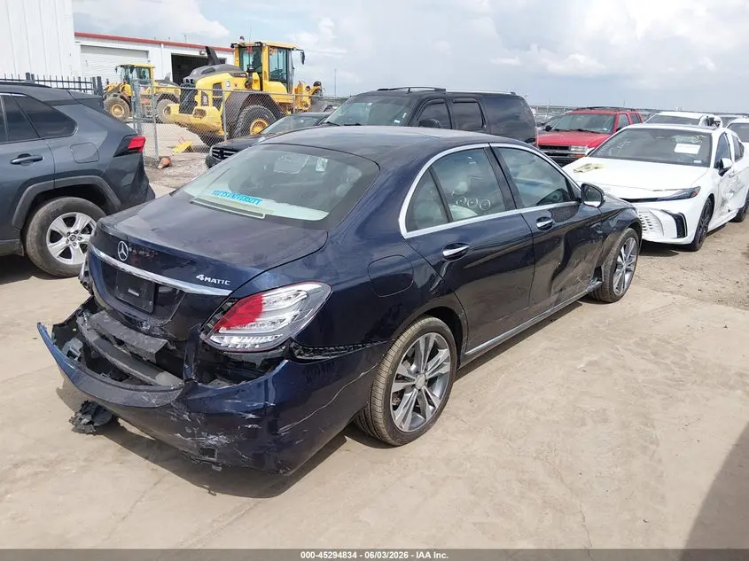 2015 MERCEDES-BENZ C 300 4MATIC