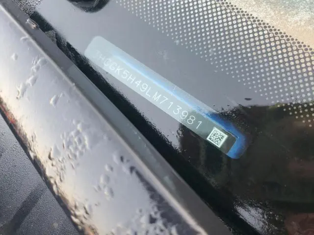 2020 HONDA FIT LX