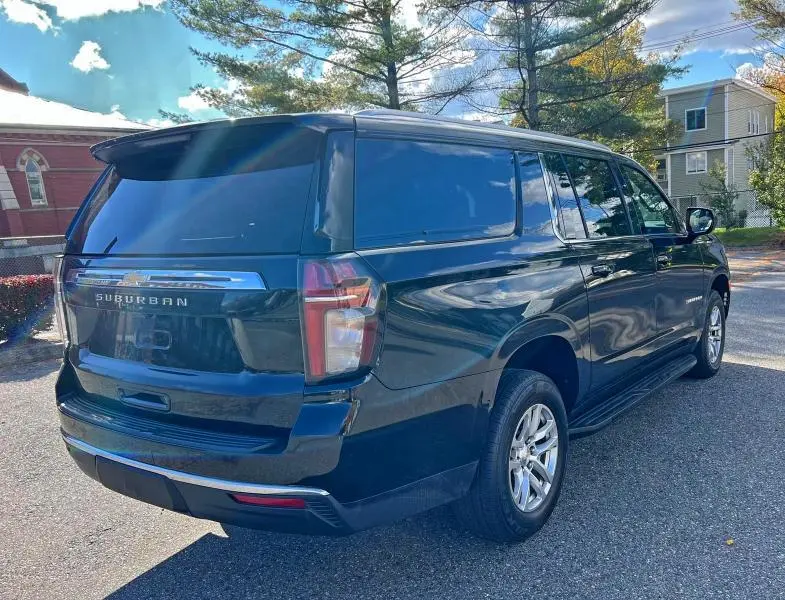 2021 CHEVROLET SUBURBAN K1500 LS  