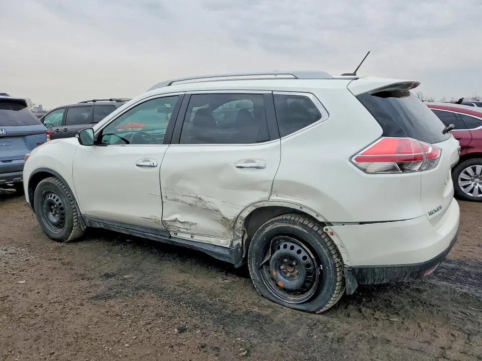 2015 NISSAN ROGUE S  