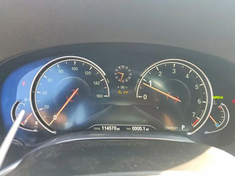 2017 BMW 750 XI  
