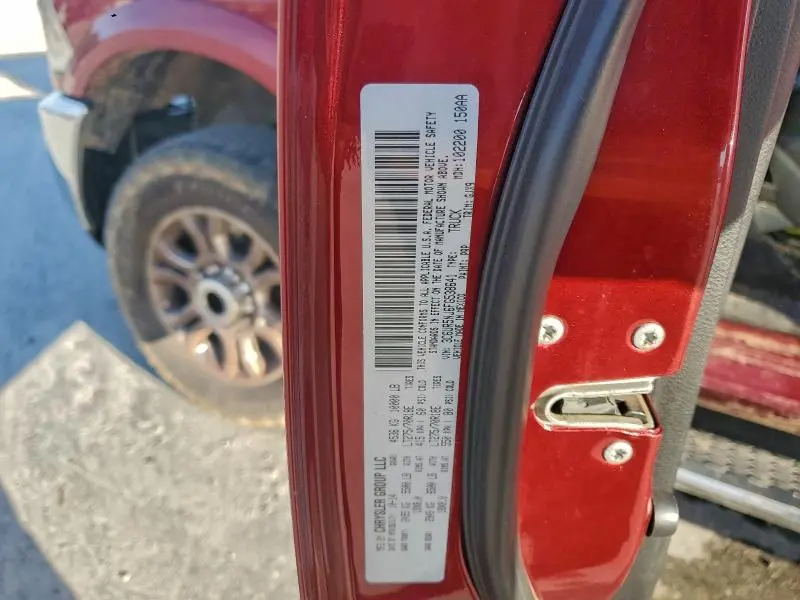 2015 RAM 2500 LARAMIE  