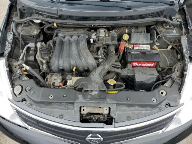 2012 NISSAN VERSA S  