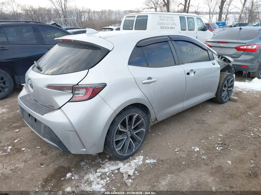 2019 TOYOTA COROLLA XSE
