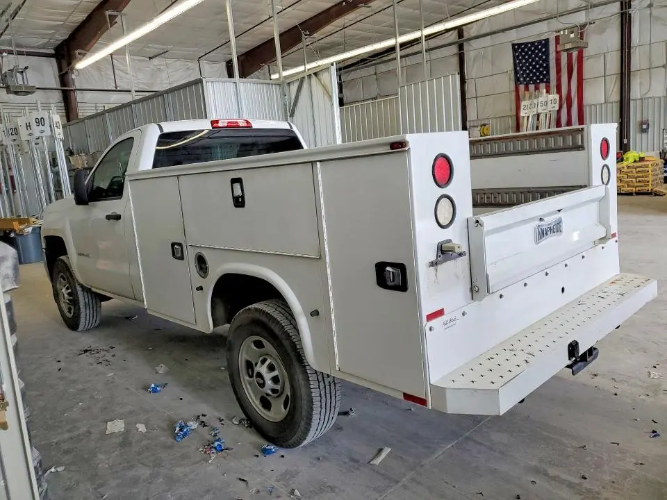 2018 CHEVROLET SILVERADO C2500 HEAVY DUTY  