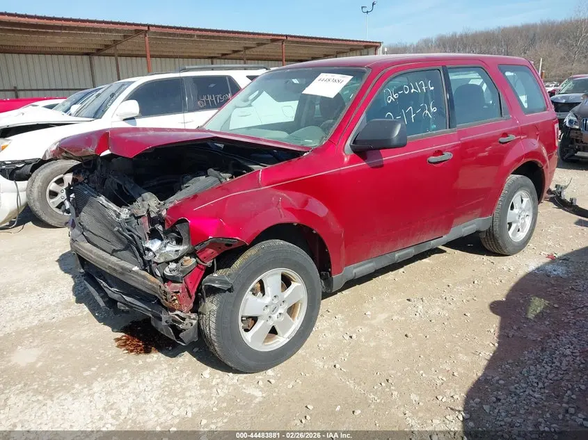 2012 FORD ESCAPE XLS