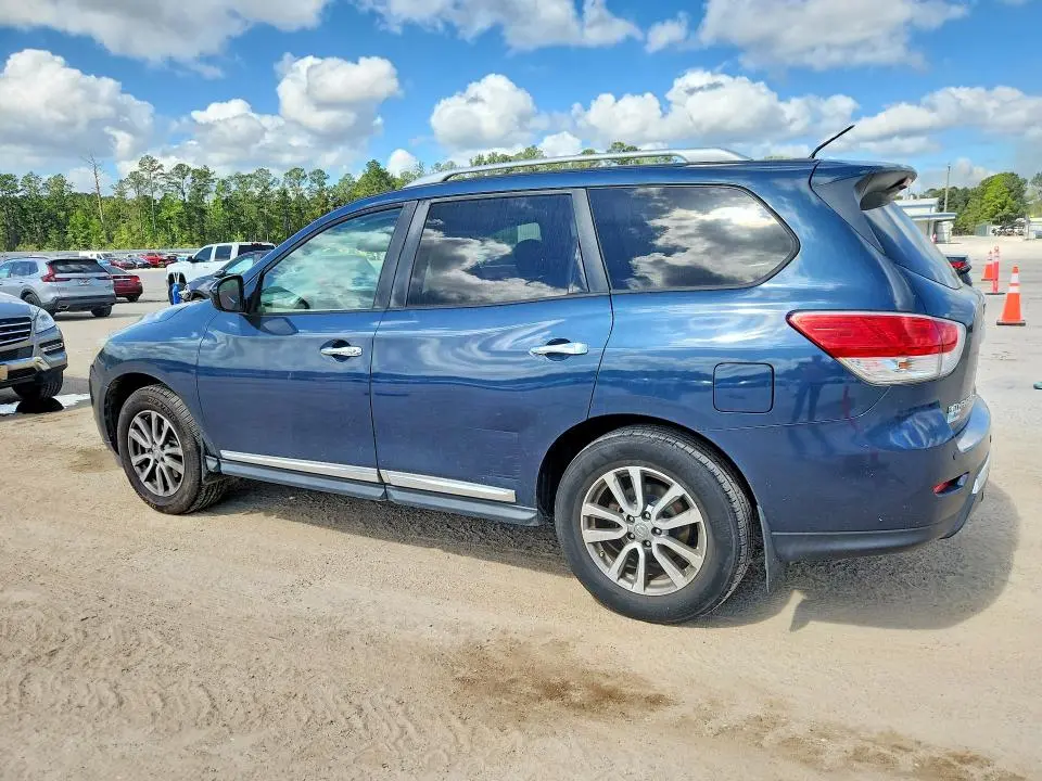 2013 NISSAN PATHFINDER S  