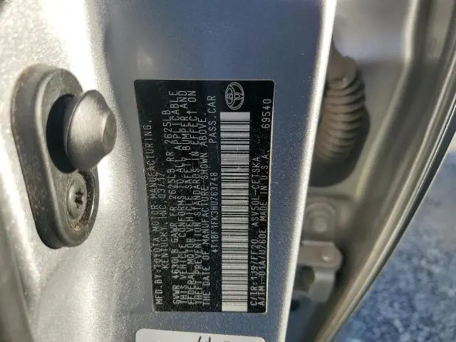 2017 TOYOTA CAMRY SE  