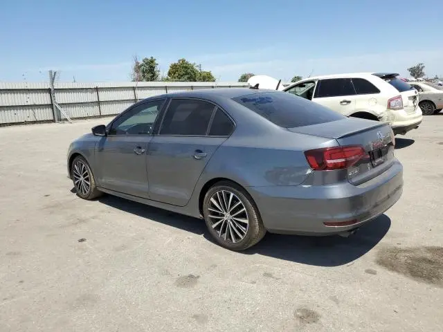 2016 VOLKSWAGEN JETTA SPORT  