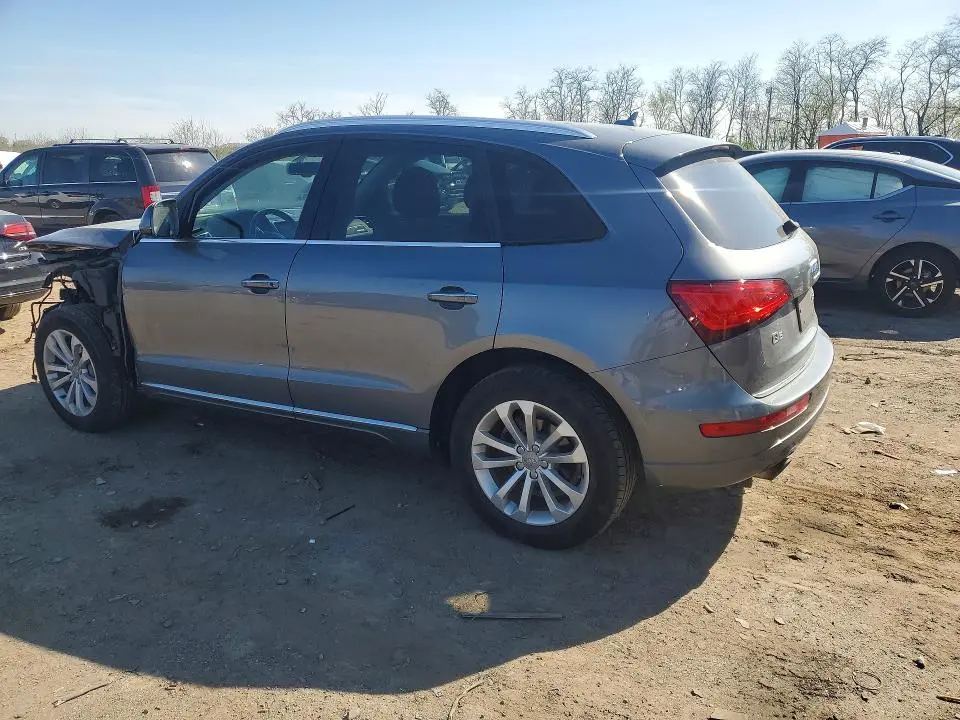 2016 AUDI Q5 PREMIUM PLUS  