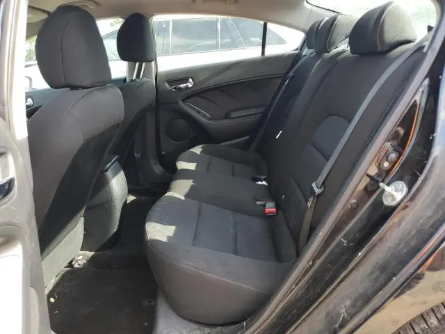2016 KIA FORTE LX  