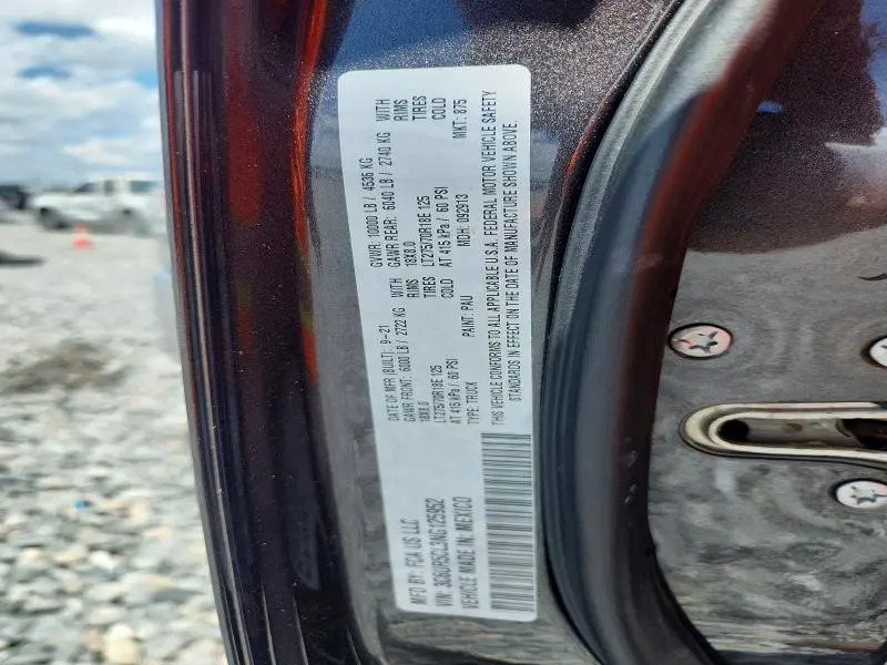 2022 RAM 2500 TRADESMAN  