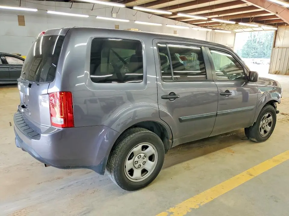 2015 HONDA PILOT LX  