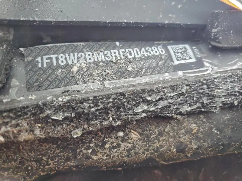 2024 FORD F250 SUPER DUTY  