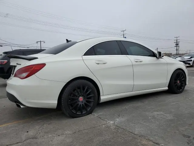 2016 MERCEDES-BENZ CLA 250 4MATIC  