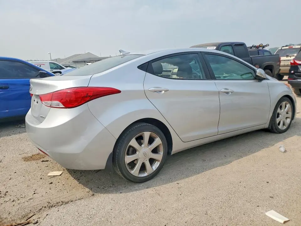2013 HYUNDAI ELANTRA LIMITED  