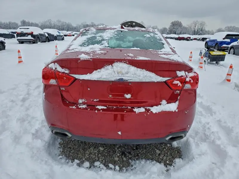 2015 CHEVROLET IMPALA LTZ  