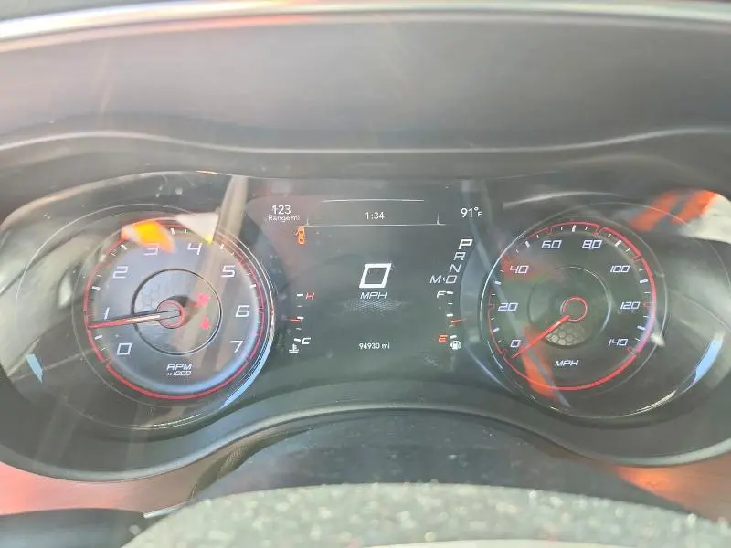 2018 DODGE CHARGER SXT  
