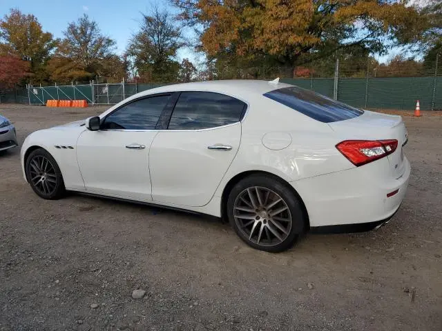 2014 MASERATI GHIBLI S  