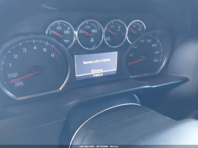2021 CHEVROLET SILVERADO 1500 2WD  SHORT BED LT