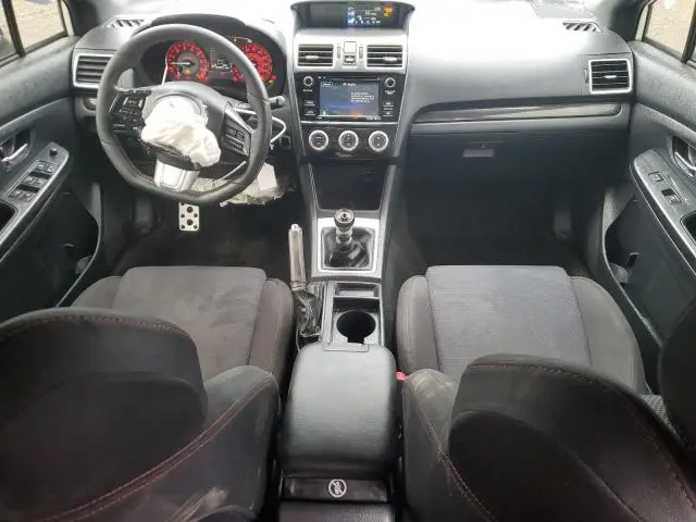 2017 SUBARU WRX   