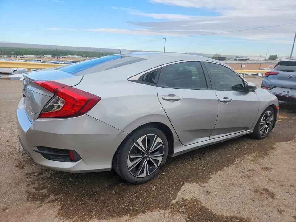 2018 HONDA CIVIC EX  