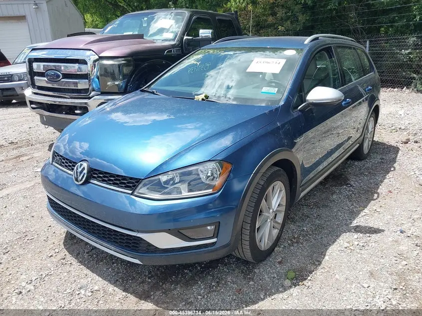 2017 VOLKSWAGEN GOLF ALLTRACK TSI S/TSI SE/TSI SEL