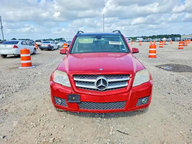 2011 MERCEDES-BENZ GLK 350  