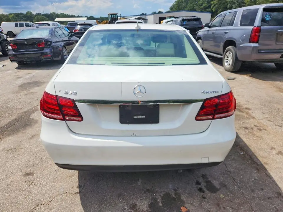 2016 MERCEDES-BENZ E 350 4MATIC  