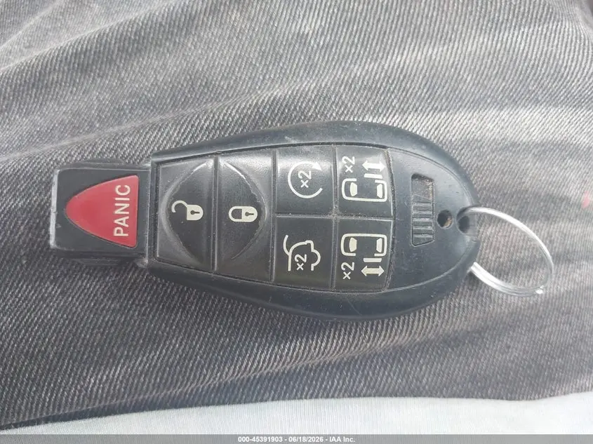 2019 DODGE GRAND CARAVAN SXT