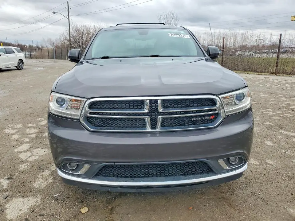 2015 DODGE DURANGO LIMITED  