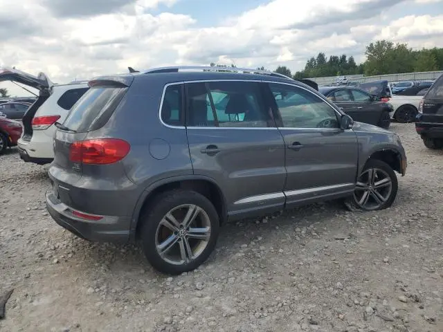 2017 VOLKSWAGEN TIGUAN SPORT  