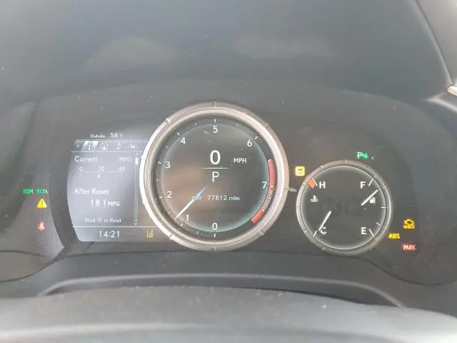 2019 LEXUS RX 350 BASE
