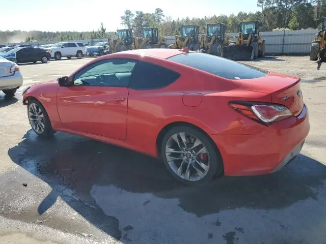 2014 HYUNDAI GENESIS COUPE 3.8L  