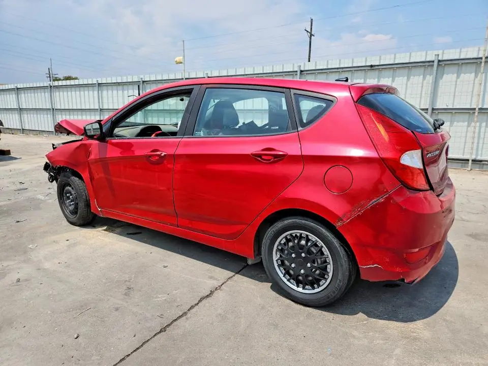 2017 HYUNDAI ACCENT SE  