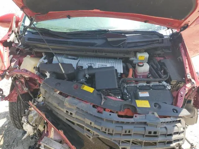 2014 TOYOTA PRIUS   