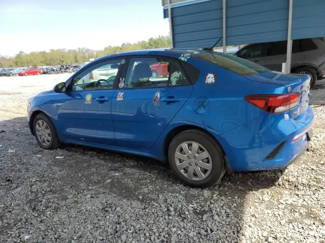 2021 KIA RIO LX