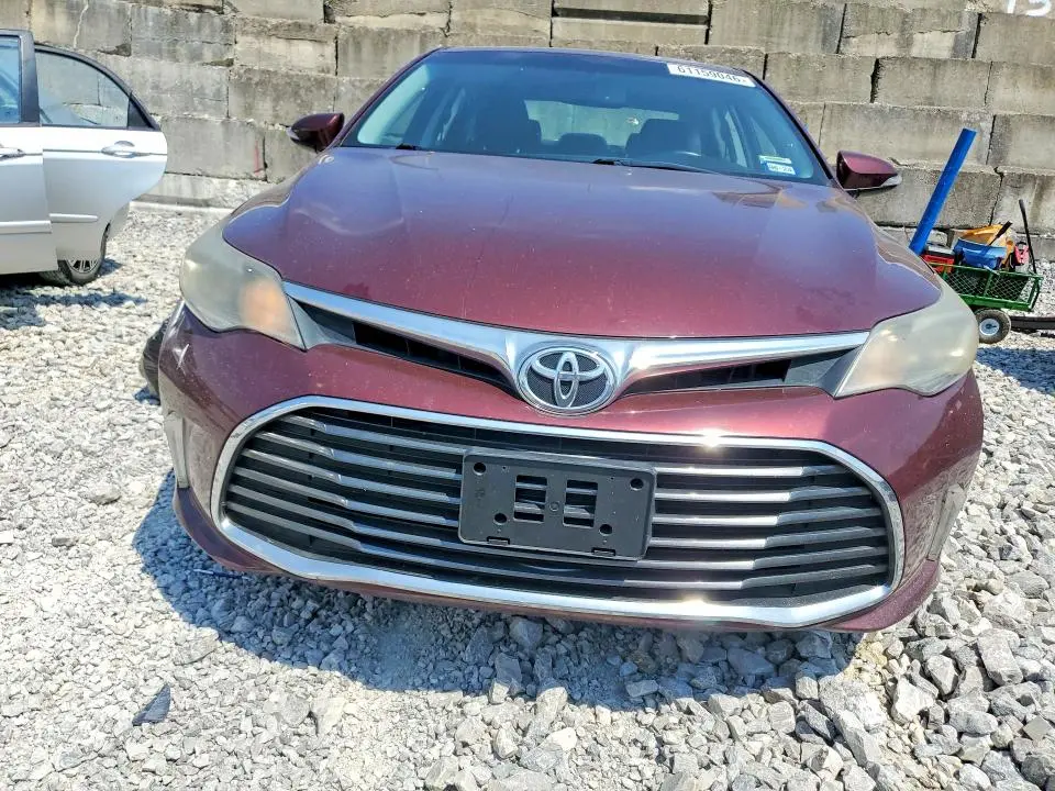 2016 TOYOTA AVALON XLE PREMIUM  