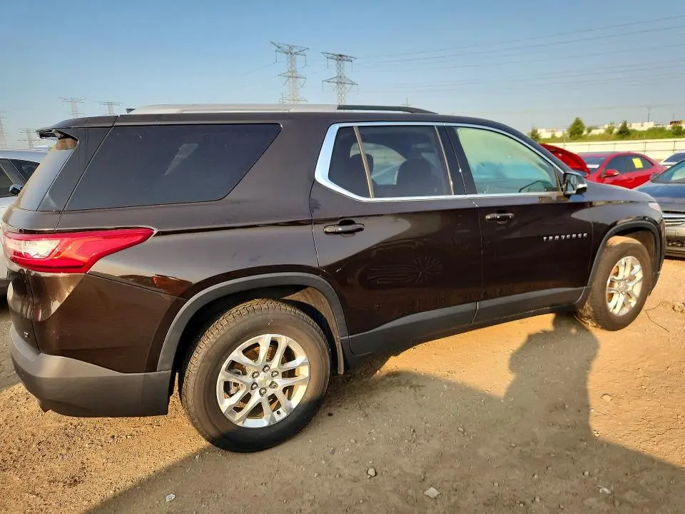 2018 CHEVROLET TRAVERSE LT  