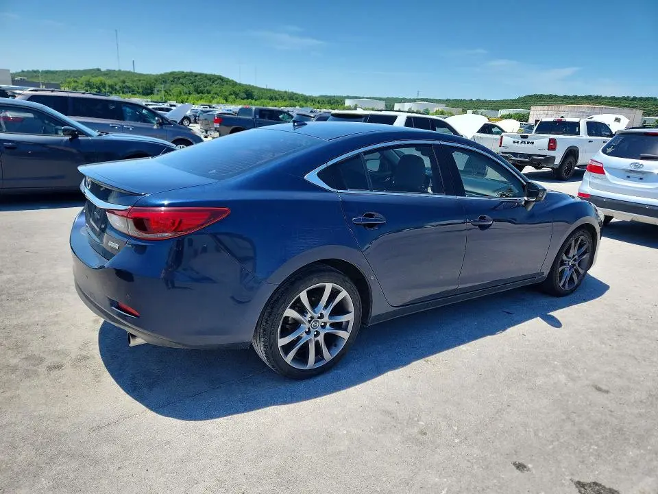 2016 MAZDA 6 GRAND TOURING  